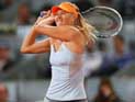 Теннис: Мария Шарапова вышла в финал турнира в Мадриде