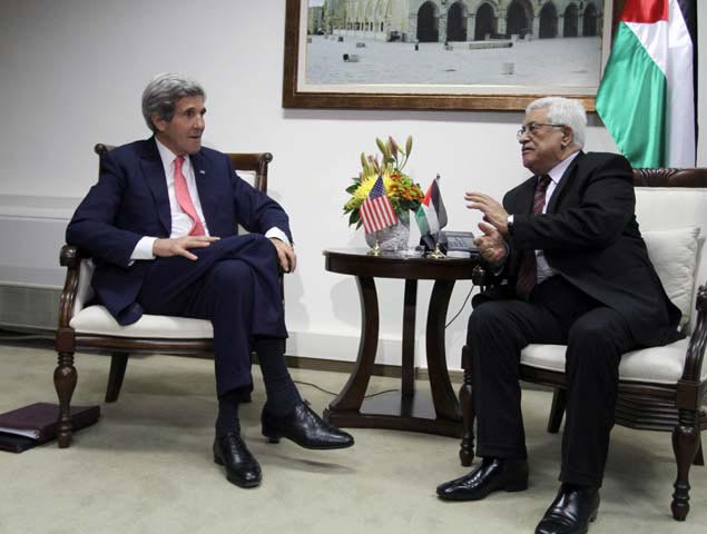 В ближайшие дни Аббас встретится с Керри