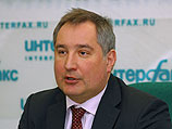 Вице-премьер РФ Дмитрий Рогозин