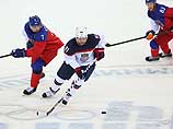 Чехи победили американцев и вышли в полуфинал чемпионата мира