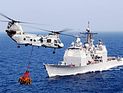Американский крейсер вошел в Черное море 
