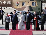 Папа Римский прилетел в Израиль. 25 мая 2014 года