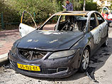 За поджог автомобиля судьи из Омера задержаны трое подростков