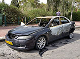 За поджог автомобиля судьи из Омера задержаны трое подростков