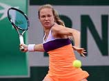 Юлия Глушко вышла в третий круг Открытого чемпионата Франции