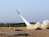 Израильская территория подверглась ракетному обстрелу из Газы