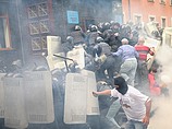Штурм Донецкой областной прокуратуры, 1 мая 2014 г.