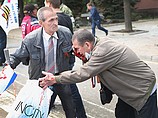 Штурм Донецкой областной прокуратуры, 1 мая 2014 г.