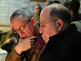 Начальник генштаба ЦАХАЛа Бени Ганц и министр обороны Моше Яалон