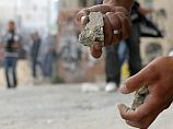 Беспорядки в Самарии, мужчина и ребенок легко ранены  
