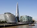 В Лондоне горит небоскреб Shard – самое высокое здание Евросоюза 