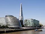 В Лондоне горит небоскреб Shard – самое высокое здание Евросоюза 
