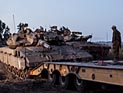 На Голанских высотах перевернулся танк: один военнослужащий получил легкие травмы