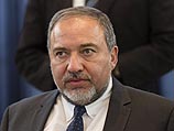 Министр иностранных дел Израиля Авигдор Либерман