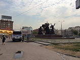 Москва, Краснопресненская застава. 7 июня 2014 года, 12:30 МСК