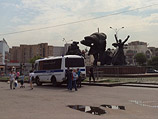 Москва, Краснопресненская застава. 7 июня 2014 года, 12:30 МСК