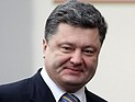 Петр Порошенко в день инаугурации стал дедом