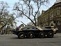 Украинские силовики: границу Украины пересекли российские БТРы