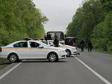 Украинские спецназовцы под Славянском. 02.05.2014