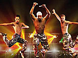 Tap Factory в Израиле: чисто городское шоу  