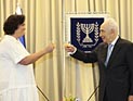 Послы четырех стран вручили верительные грамоты Шимону Пересу 