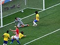 Первый гол чемпионата мира забил Марсело в свои ворота