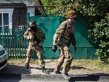 Боевики сепаратистских отрядов Донецкой области (иллюстрация)