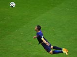 Лучшим игроком матча Испания – Голландия признан Робин Ван Перси
