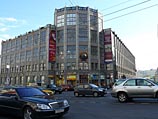 Здание Центрального телеграфа, в котором размещается Министерство связи России