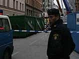 Неизвестный мужчина с бомбой на теле угрожал взорвать себя в центре Стокгольма