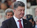 Порошенко остановил антитеррористическую операцию на неделю