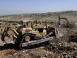 Техника Caterpillar на Западном берегу