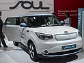 Компания Kia начала серийное производство электрической версии кроссовера Soul