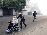 Пожар в Иерусалиме. 25 июня 2014 года