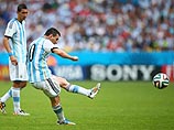 Лионель Месси забил дважды. Сборная Аргентины победила нигерийцев