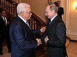 Встреча президента РФ Владимира Путина и председателя ПНА Махмуда Аббаса. 25 июня 2014 г.