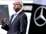 Глава концерна Daimler Дитер Цетше