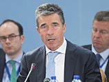 Генеральный секретарь NATO Андерс Фог Расмуссен. Брюссель, 3 июня 2014 года