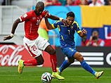 Швейцария забивает на последних секундах и выигрывает у Эквадора