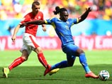 Швейцария забивает на последних секундах и выигрывает у Эквадора