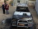 Около Шхема сожжены автомобили с палестинскими номерами, подозрение на 