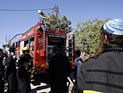 В двух районах Иерусалима вспыхнули пожары