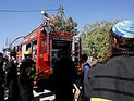 Из-за пожара прекращено движение поездов между Атлитом и Биньяминой