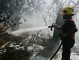 Возобновлено движение поездов, прерванное из-за пожара
