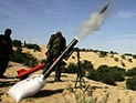 Израильская территория подверглась минометному обстрелу