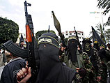 Боевики выпустили противотанковую гранату в сторону израильских военных на границе Газы  