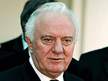 Эдуард Шеварднадзе в 1999 году