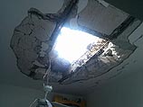 Место падения ракеты. 9 июля 2014 года