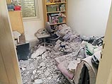 Место падения ракеты. 9 июля 2014 года