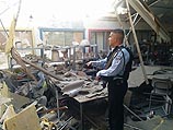 Место падения ракеты. 9 июля 2014 года